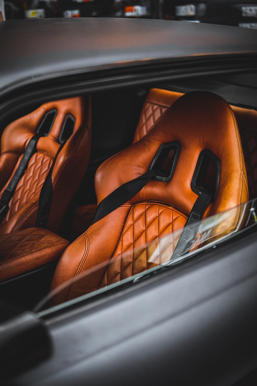 ford mustang interior